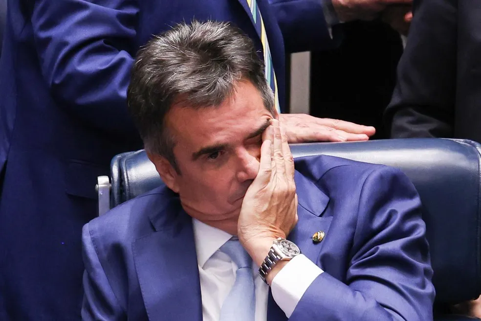 O senador Ciro Nogueira troca a equipe de defesa para representá-lo na investigação por suspeita de receber propina para apresentar uma PEC que favoreceria o Banco Master no Congresso — Foto: Lula Marques/Agência Brasil