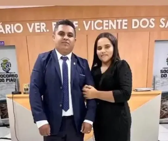 Pr. Diogo Silva e Esposa Miss.Samili