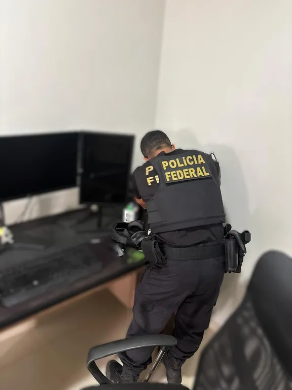 Foto / Reprodução Policia Federal