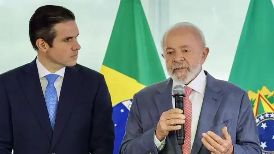 Hugo Motta & Lula