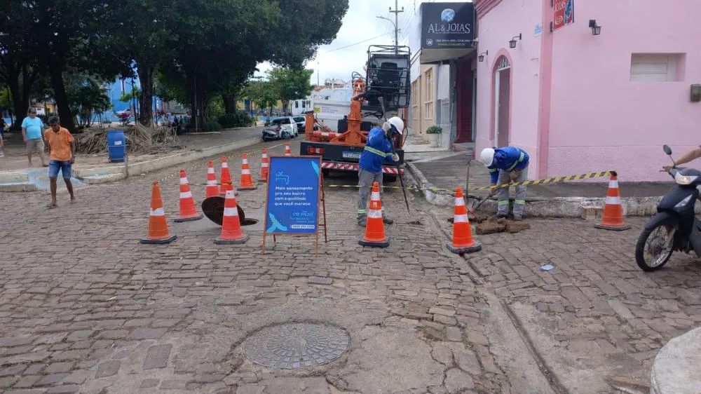 Ações preventivas da Águas do Piauí preparam Pedro II para o Festival de Inverno