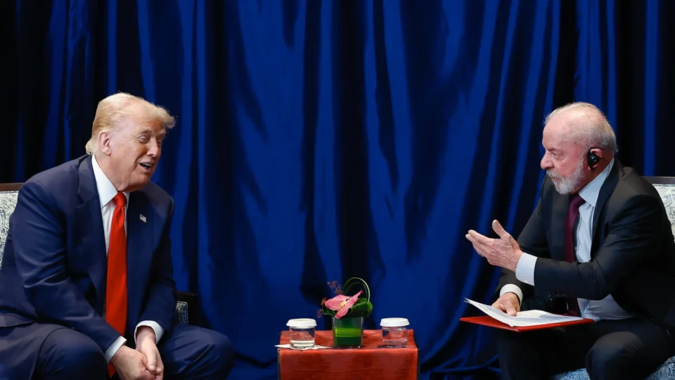 trump e lula - foto-reprodução