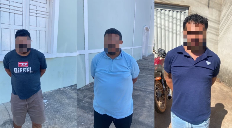Suspeitos de estelionato são presos após aplicarem golpe em agência bancária de Simplício Mendes