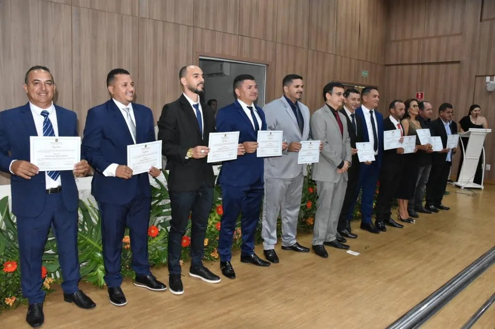 Eleito pela primeira vez, Adonaldo Cassiano é diplomado pela Justiça Eleitoral