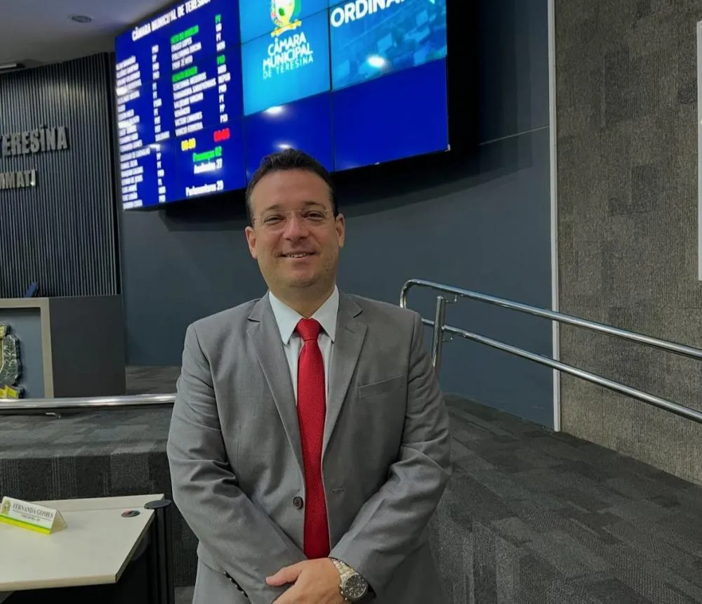 Alan Brandão diz que não é um dos alvos da operação da PF em Teresina; mandados cumpridos em escritório seriam de investigações de 2024; veja nota