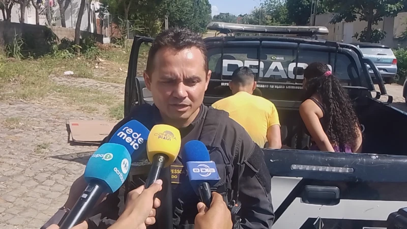 Delegado Charles Pessoa, coordenador do DRACO