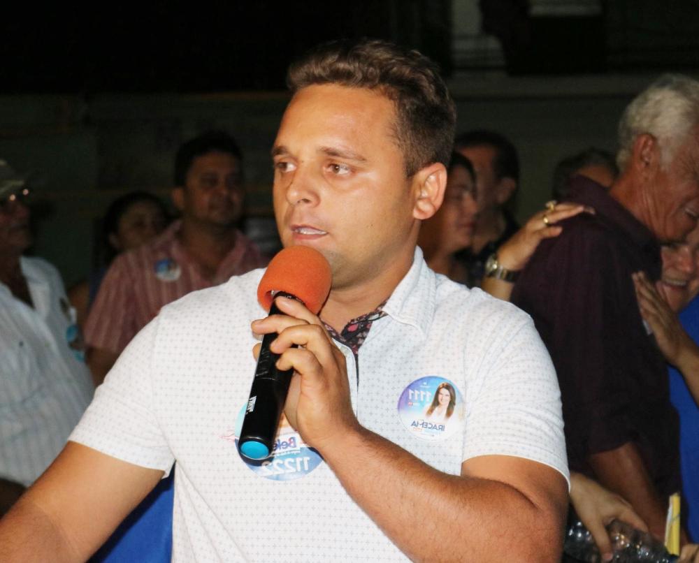 Irmão Ailson Confirma Pré-Candidatura a Vereador de Santana do Piauí