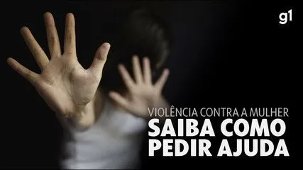 Violência contra a mulher, estupro, mão de socorro — Foto: Nino Caré/Pexels