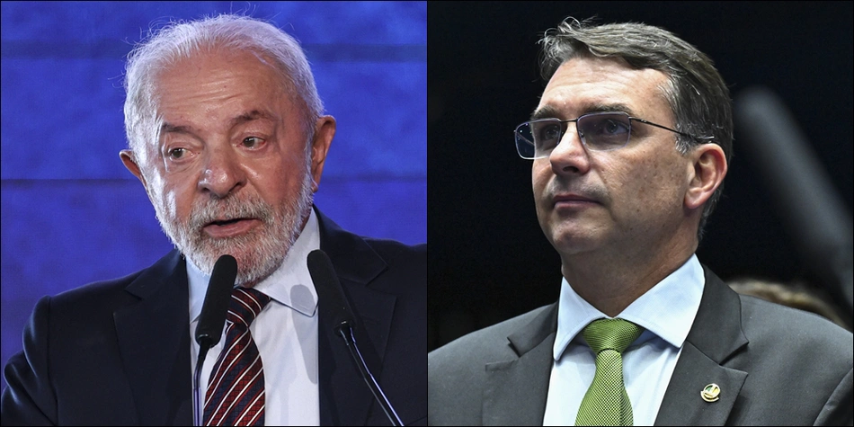 Lula tem 49% contra 43% de Flávio Bolsonaro em eventual 2° turno, aponta Nexus/BTG Pactual