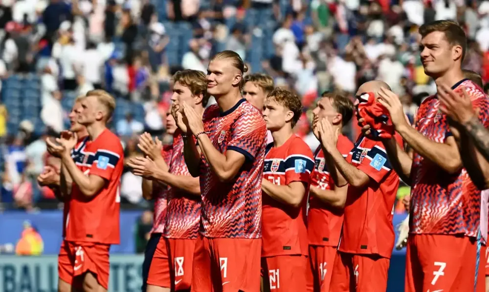Jogadores noruegues