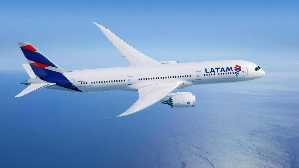 Foto: Divulgação/Latam