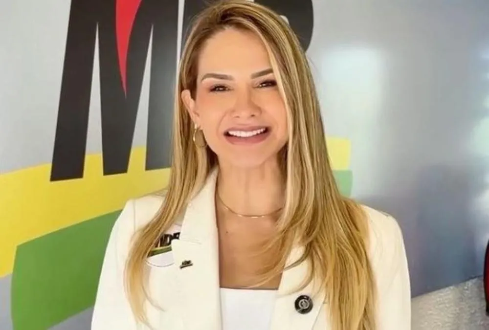 Primeira-dama de Picos, Anyara Santos (MDB) / Foto: divulgação
