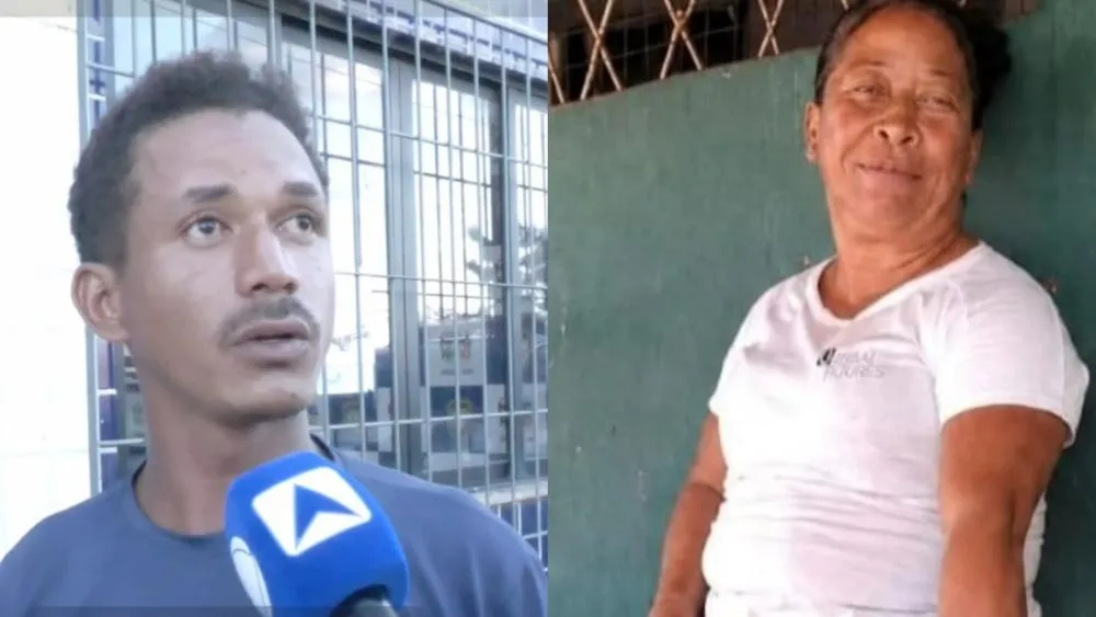 Suspeito de matar mulher em Timon é preso após ameaças a testemunhas e novas provas; vítima foi encontrada parcialmente despida e em decomposição TV Antena 10 / Reprodução