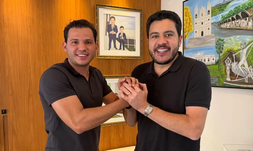 João Guilherme e Dep.Jadiel 