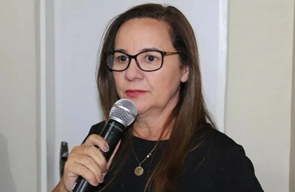 Maria José, ex-prefeita de Santana do Piauí. Foto: reprodução