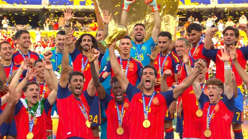 Espanha vence a Argentina na prorrogação e é bicampeã do mundo