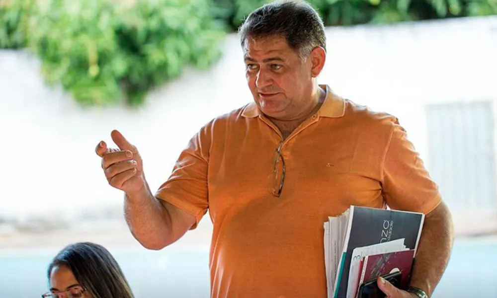 Mardonio Soares, prefeito de Barra D'alcantara-PI