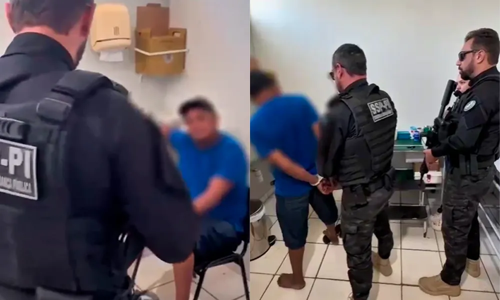 Condenado a mais de 50 anos por estupro contra as três netas de 4, 11 e 13 anos, é preso no Piauí - Foto: Divulgação
