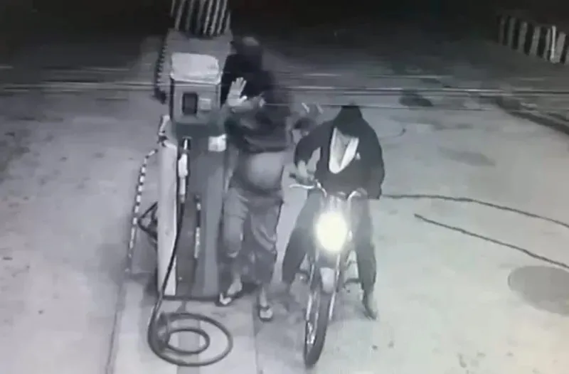 Posto de combustíveis é alvo de criminosos em Oeiras