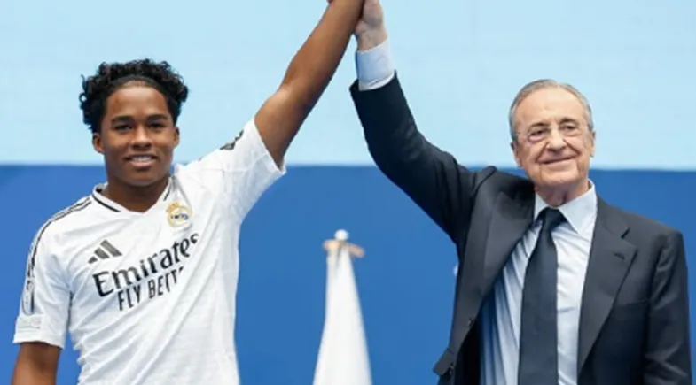 Endrick pode deixar o Real Madrid | Foto: Reprodução/Instagram