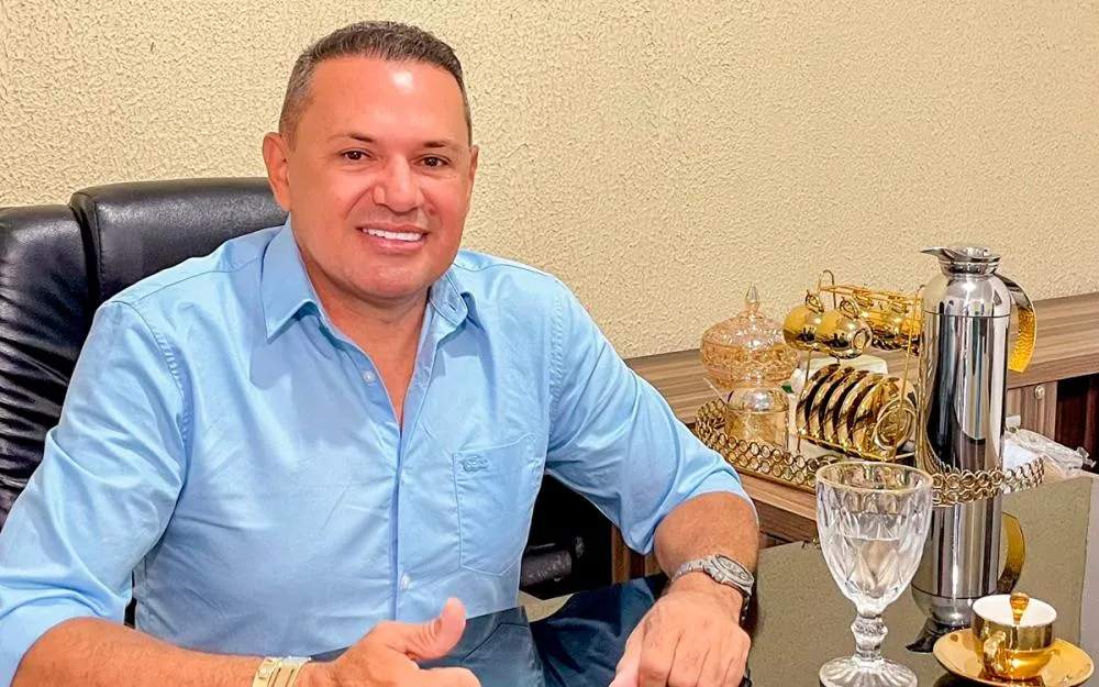 Neto Mendes, prefeito de Prata do Piauí - Foto: Instagram