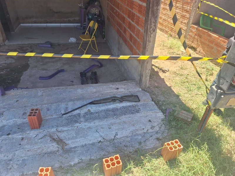 Agricultor suspeito de matar o próprio filho no Sul do Piauí se entrega à polícia