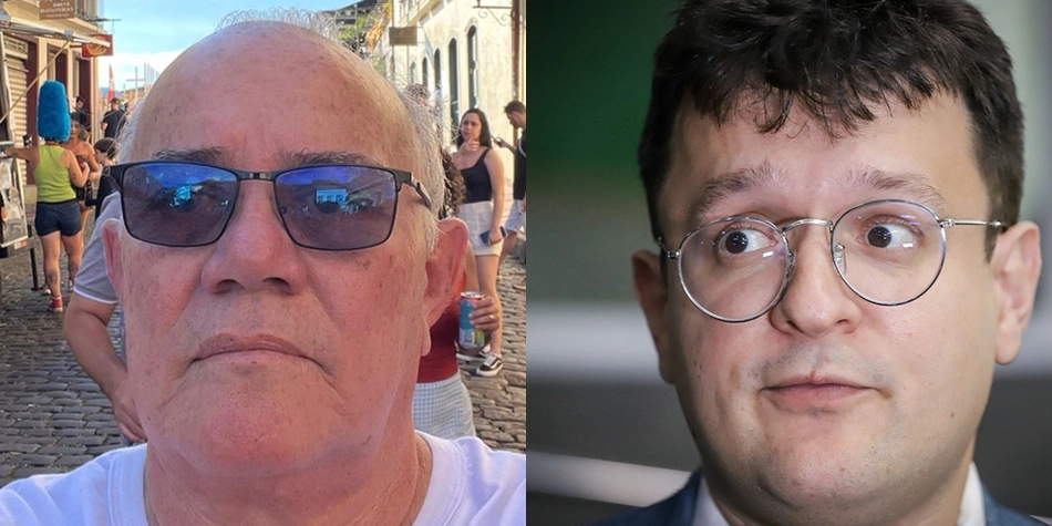 Antônio José Lira e Petrus Evelyn - Foto: Reprodução e GP1