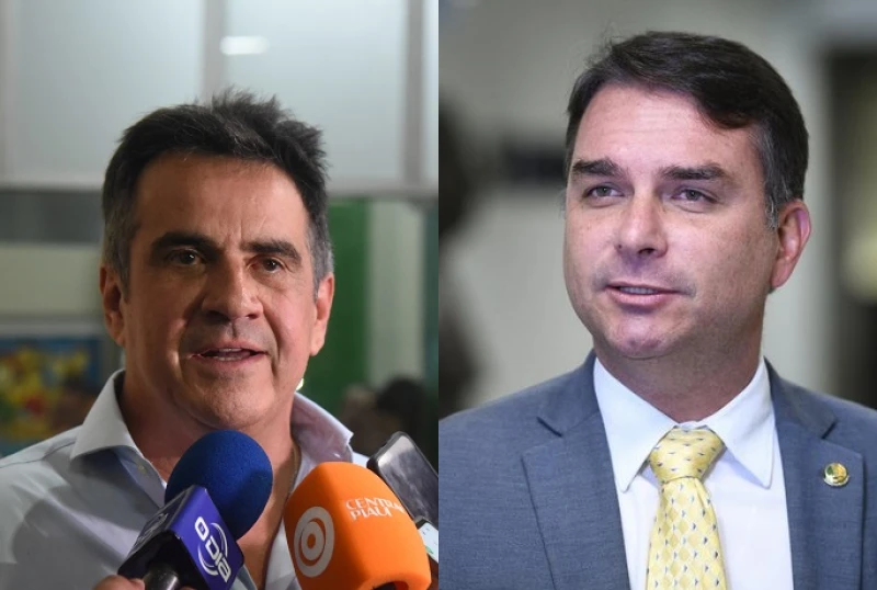 “Ele que tem se se empenhar”, diz Ciro Nogueira sobre campanha de Flávio Bolsonaro