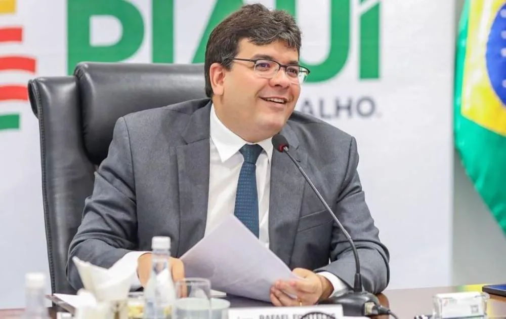 Governador Rafael Fonteles (PT) aumenta endividamento do estado / Foto: divulgação