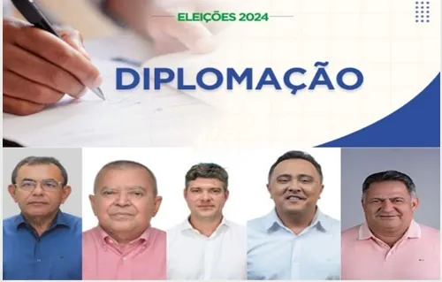 Veja a Programação de Diplomação dos Prefeitos da 64ª Zona Eleitoral