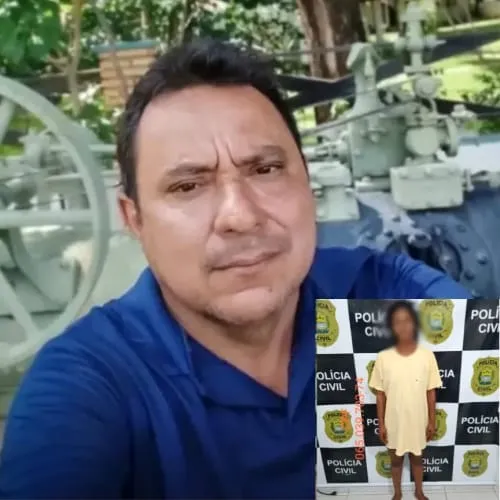 Ancelmo Vítima e Suspeita do Homicídio - Foto / Reprodução 