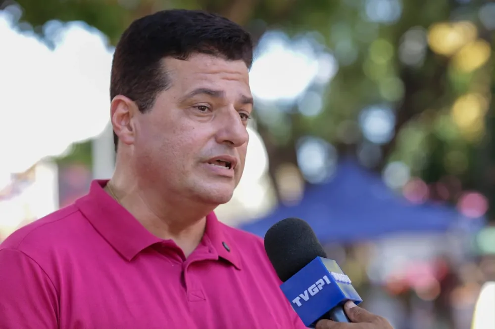 Candidato ao governo do Piauí Gustavo Henrique (Avante)