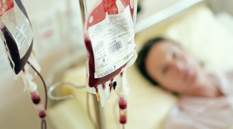 A dimensão da mudança fica ainda mais evidente quando se observa como a medicina moderna utiliza o sangue. | Foto: Stanford Blood Center