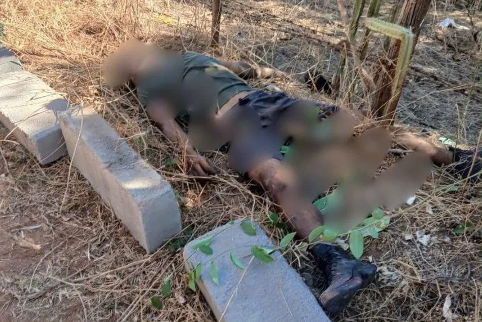 Homem encontrado morto por possível descarga elétrica em Picos. — Reprodução