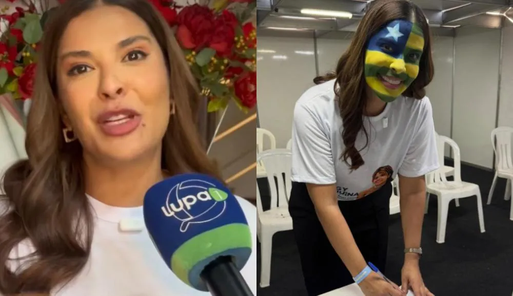 Gyselle Soares renuncia à candidatura a deputada federal a 12 dias da eleição - Foto: Reprodução