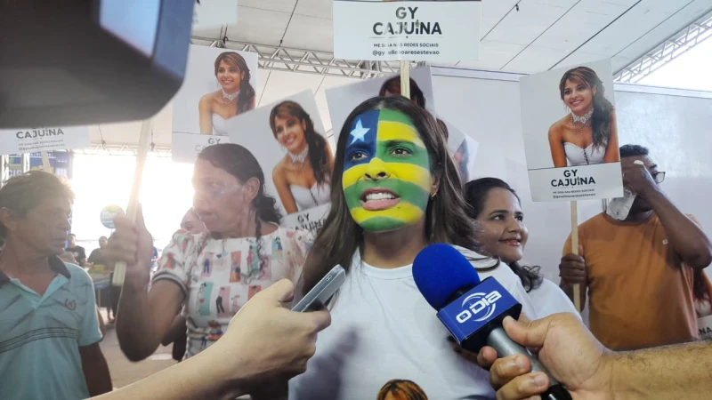 Gyselle Cajuína diz que tratamento contra depressão motivou desistência de candidatura