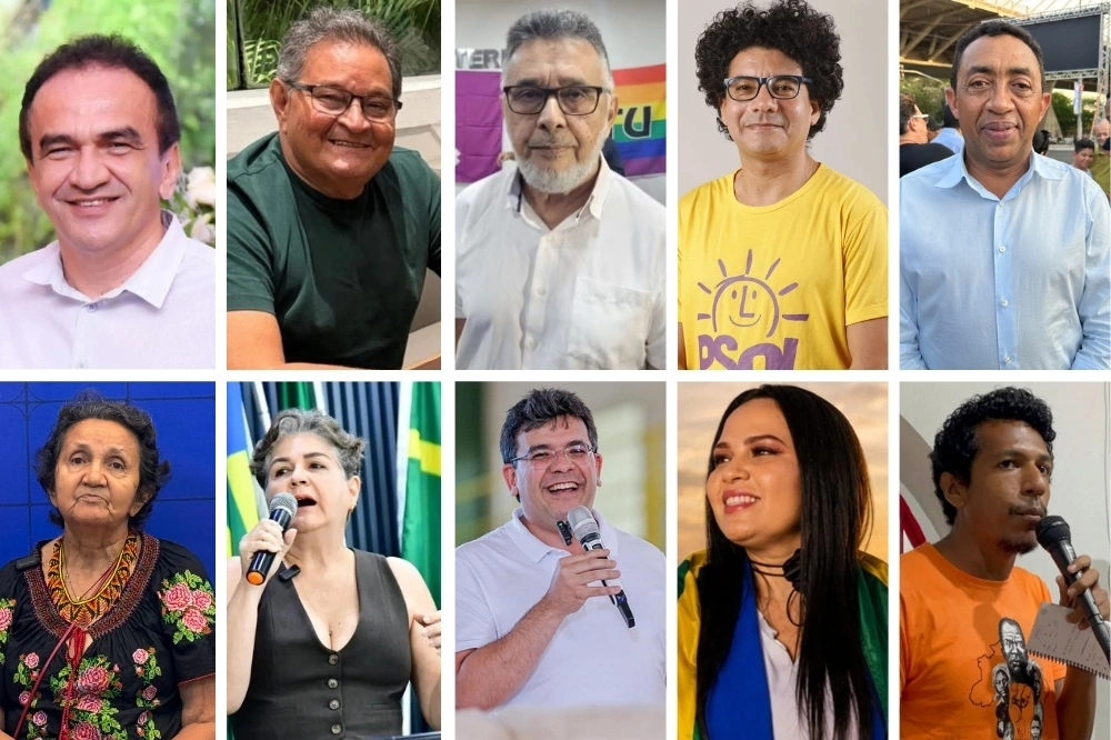 Veja quem irá concorrer ao governo do estado no Piauí Foto: Montagem - Conecta Piauí