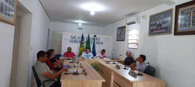 Sessão da Câmara Municipal