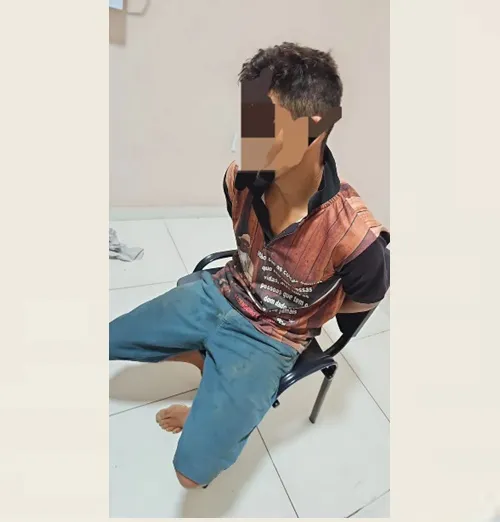 Homem é Preso Por Violencia Domestica em Barra D´Alcântara Piaui