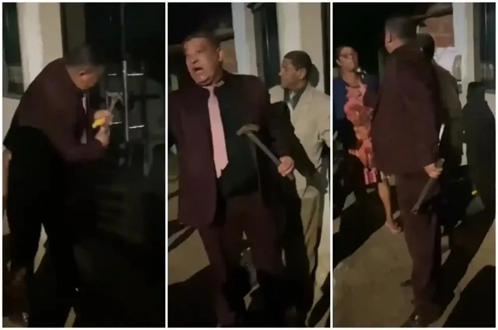 Pastor - @Reprodução