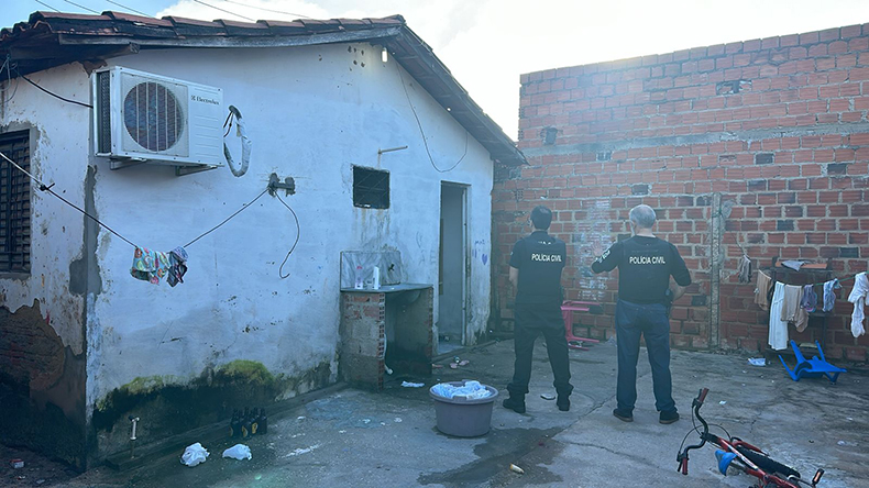 DHPP cumpre mandados contra alvos investigados em inquérito de empresário morto em matagal