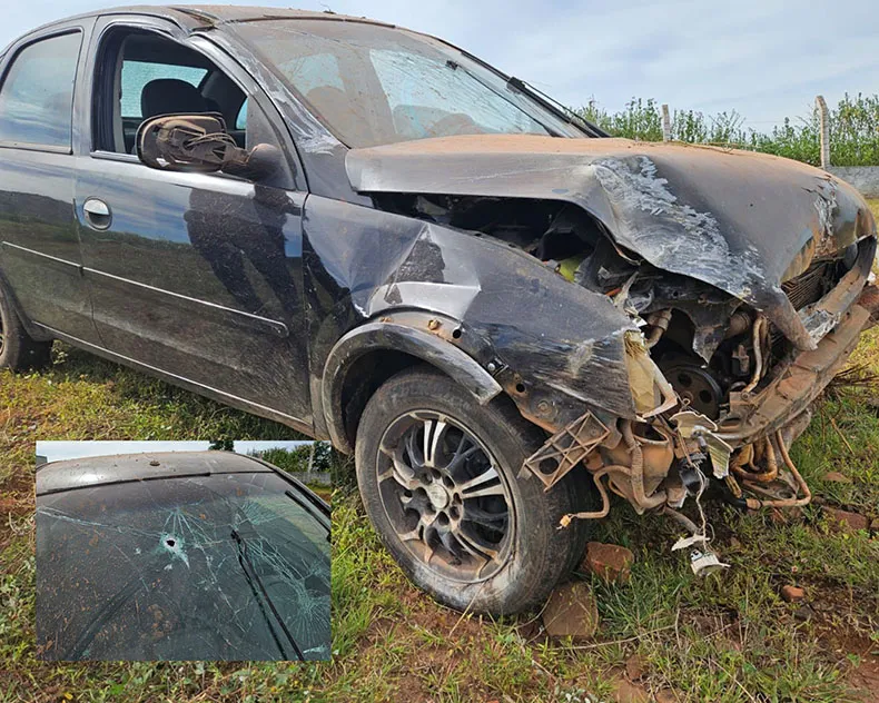 Dupla de assaltantes entra em confronto com a PM na zona rural de Picos