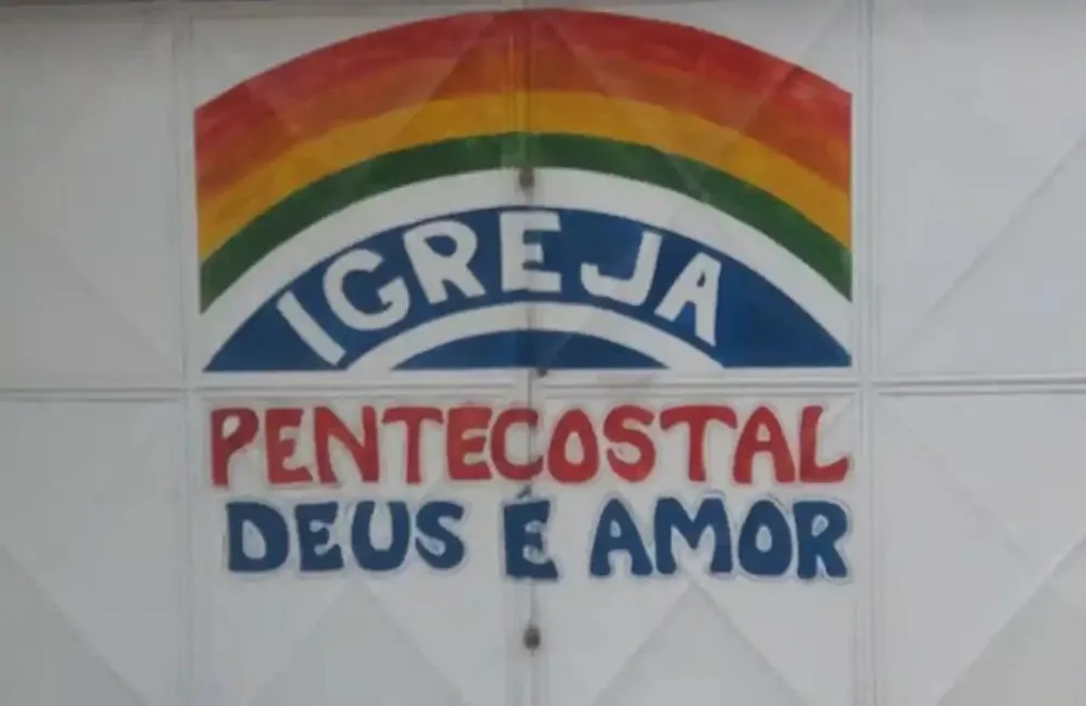 Logo da Igreja Deus é Amor - @Reprodução