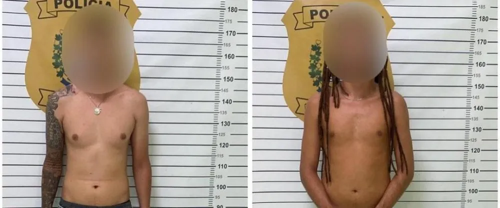 Cearense e Colombiano são presos no litoral do Piauí por furtar mesa de sinuca avaliada em R$ 5 mil