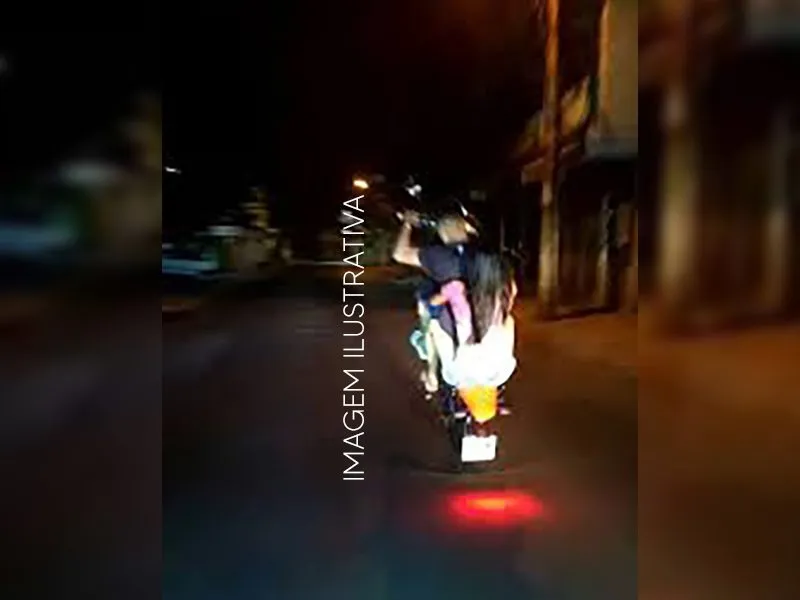 Operação da Polícia Militar apreende menores e motocicletas em Oeiras durante “rolezinho de Natal”