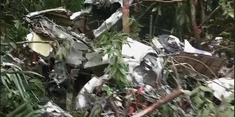 Avião foi encontrado mas causas do acidente ainda serão apuradas (Reprodução | Redes Sociais)