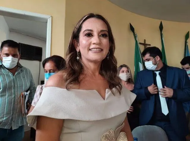 Prefeita Claudimê envolvida em roubo de HDs da TV tropical e uso de recursos públicos
