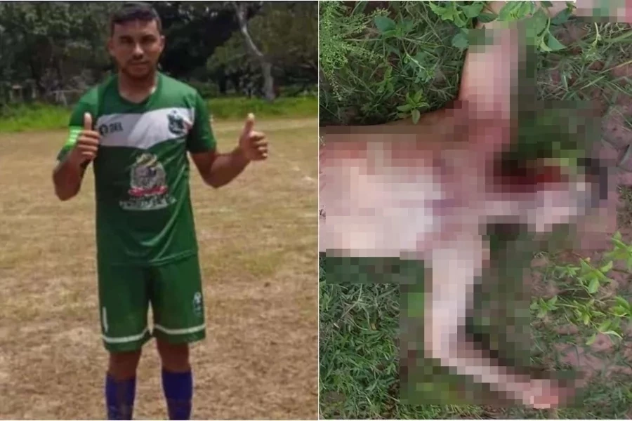 Eduardo da Costa Araújo foi morto a tiros após ser confundido com ladrão | Reprodução