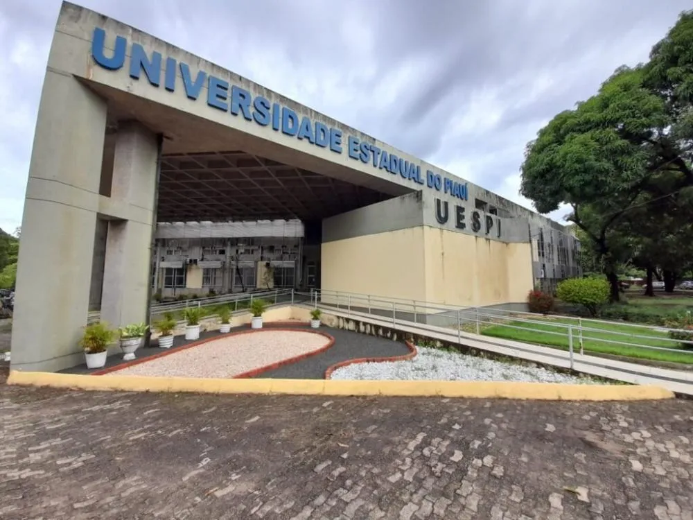 Universidade Estadual do Piauí (Foto: Jonas Carvalho/Portal ClubeNews)