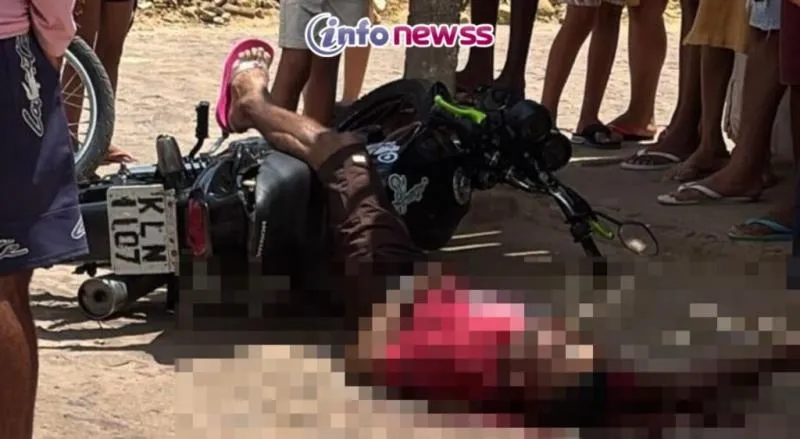 Homem é assassinado a tiros em Marcolândia / Foto: InfoNewss